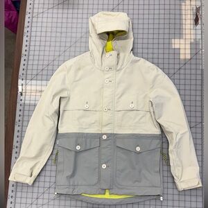 Tactile Rain Jacket w/ neon interior